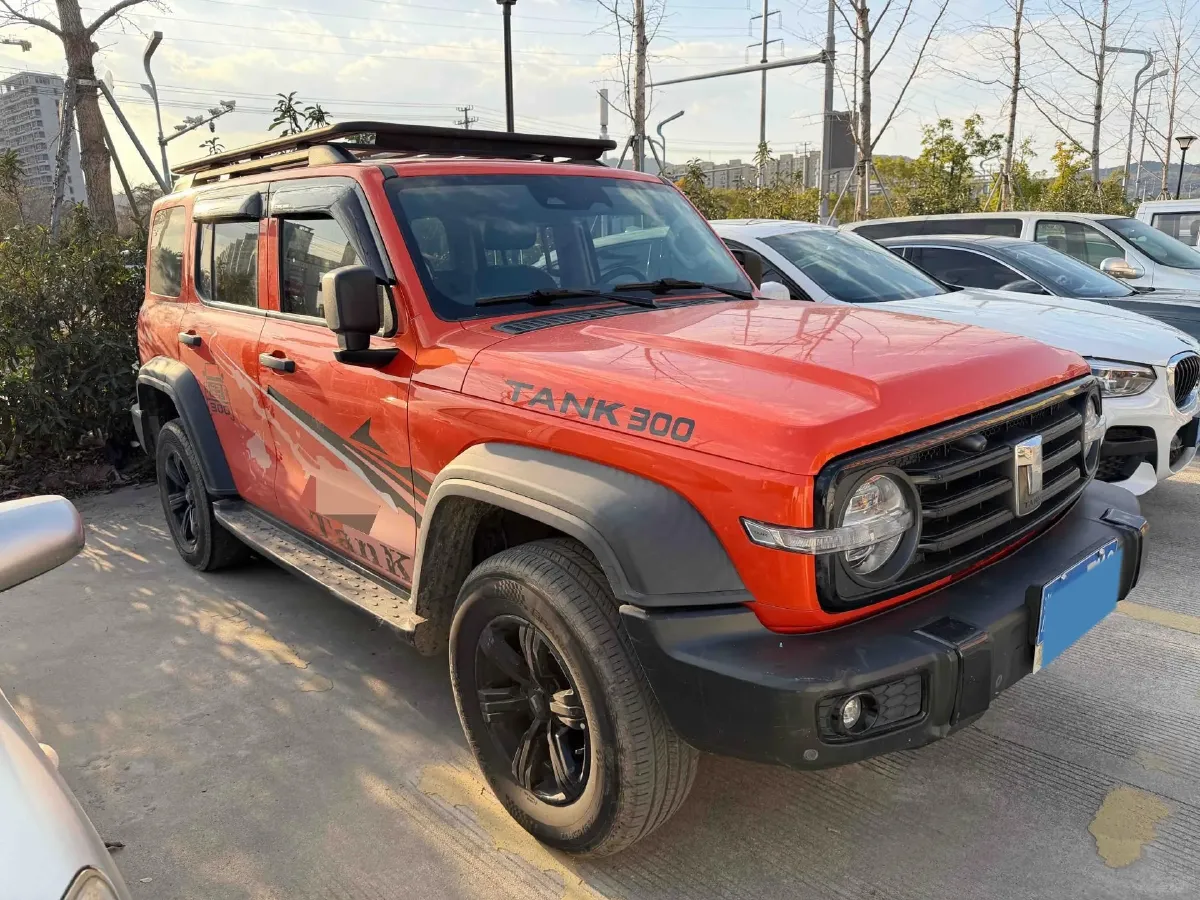 2021 Tank 300 2.0T 227HP L4 8AT,autocango,china used car exporter,china ev exporter,chinese used car exporter,chinese used ev exporter