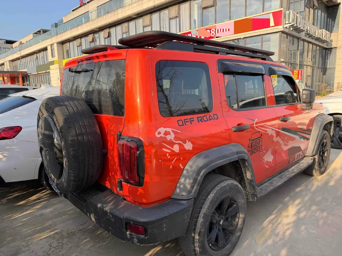 2021 Tank 300 2.0T 227HP L4 8AT,autocango,china used car exporter,china ev exporter,chinese used car exporter,chinese used ev exporter