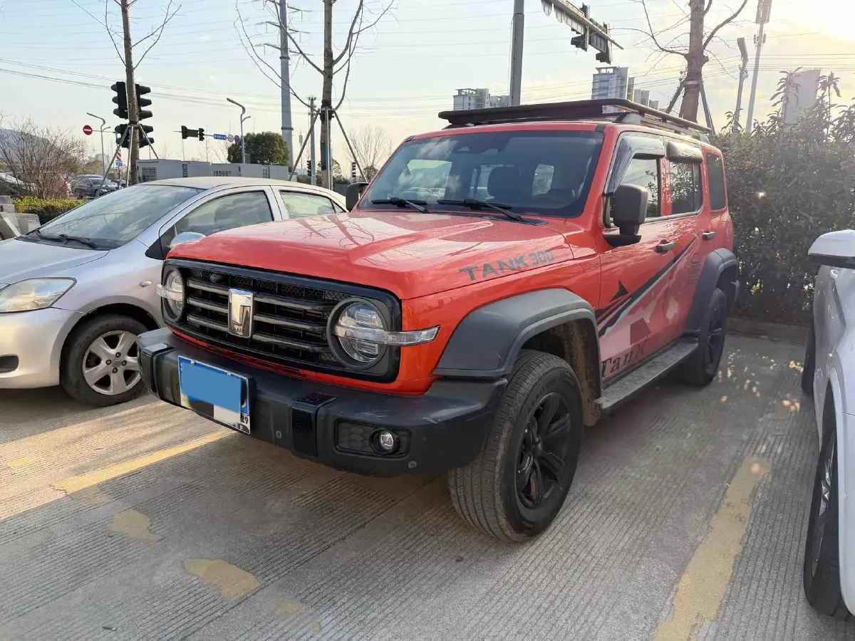 2021 Tank 300 2.0T 227HP L4 8AT,autocango,china used car exporter,china ev exporter,chinese used car exporter,chinese used ev exporter