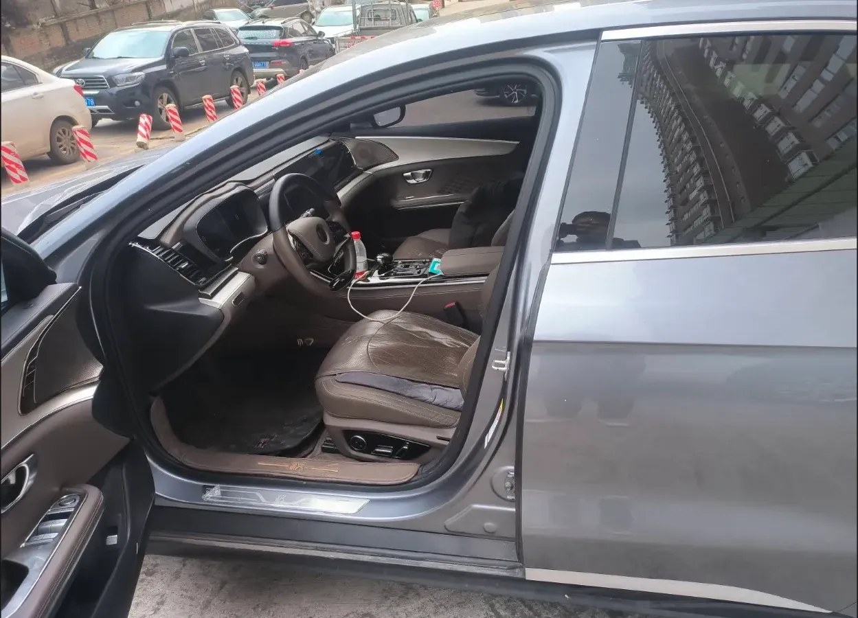 2024 BYD Han BEV 60.48KWH,autocango,china used car exporter,china ev exporter,chinese used car exporter,chinese used ev exporter