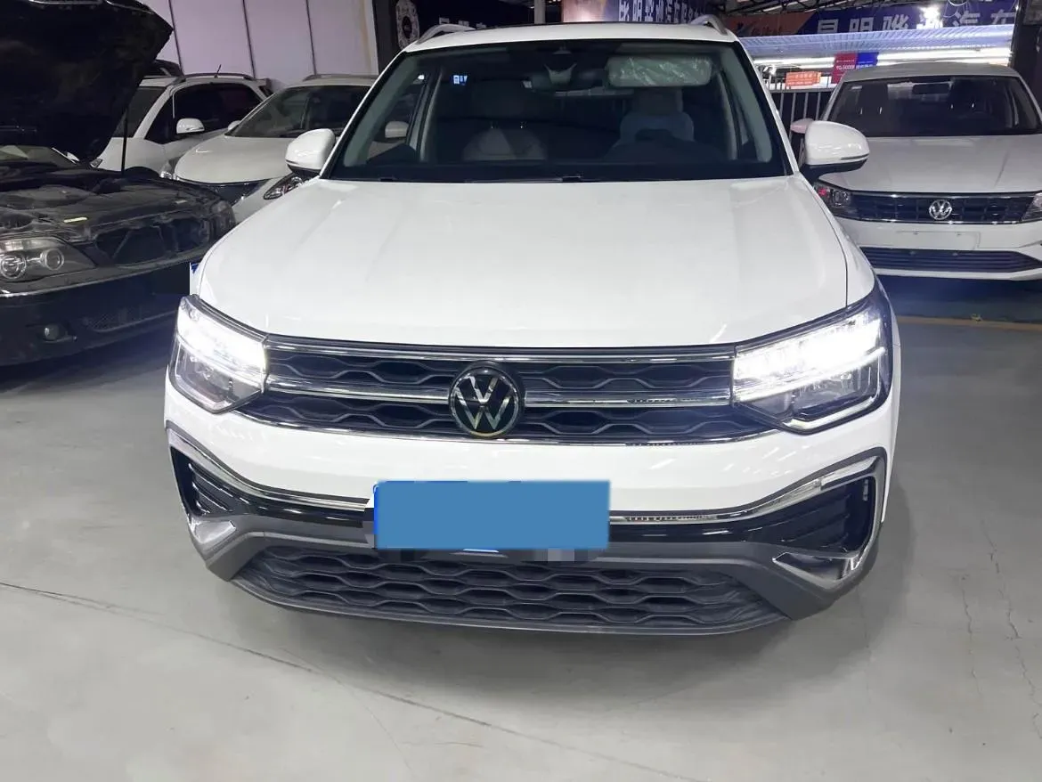 2023 Volkswagen Tharu 1.5T 160HP L4 7DCT,autocango,china used car exporter,china ev exporter,chinese used car exporter,chinese used ev exporter