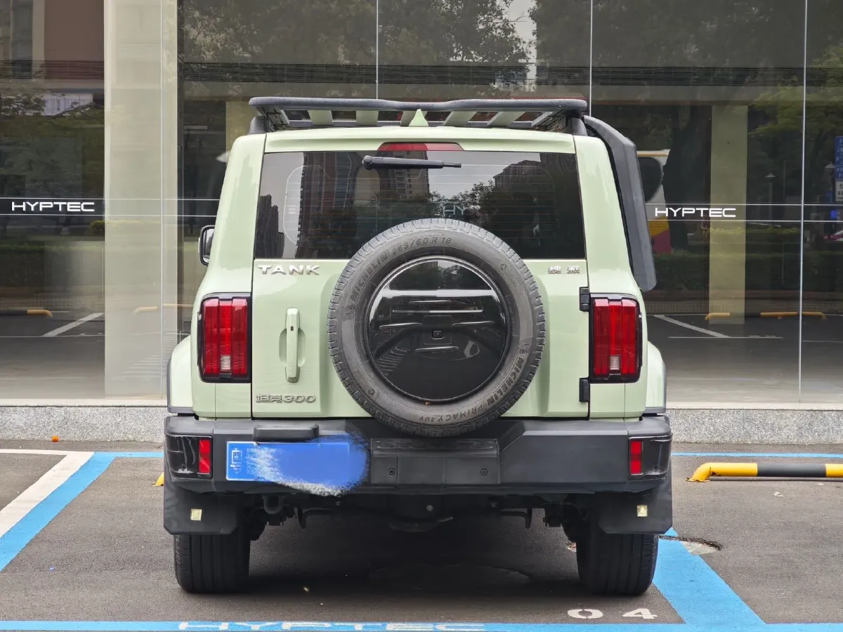 2023 Tank 300 2.0T 227HP L4 8AT,autocango,china used car exporter,china ev exporter,chinese used car exporter,chinese used ev exporter