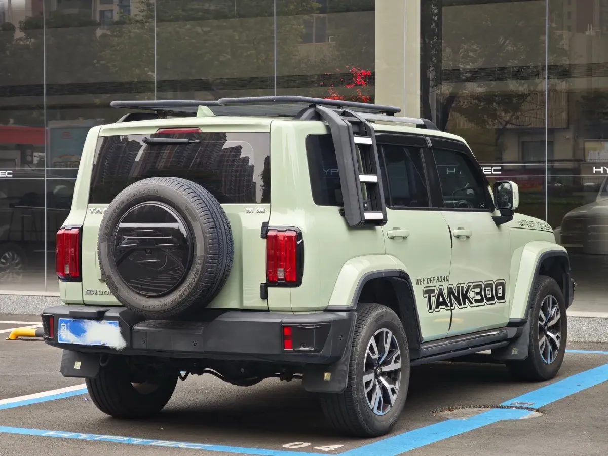 2023 Tank 300 2.0T 227HP L4 8AT,autocango,china used car exporter,china ev exporter,chinese used car exporter,chinese used ev exporter