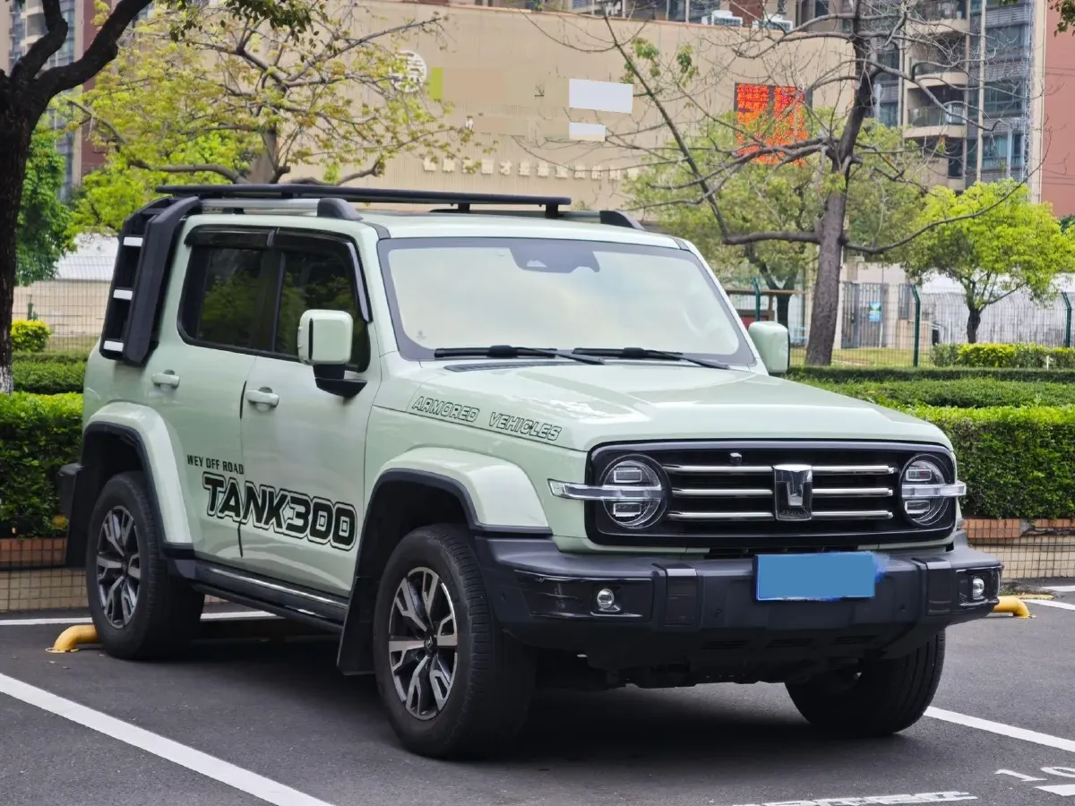 2023 Tank 300 2.0T 227HP L4 8AT,autocango,china used car exporter,china ev exporter,chinese used car exporter,chinese used ev exporter