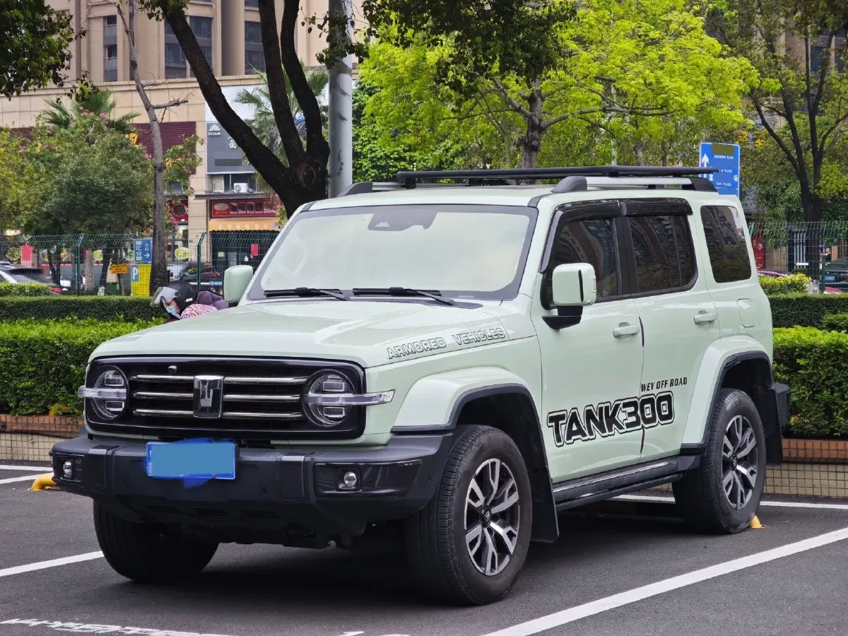 2023 Tank 300 2.0T 227HP L4 8AT,autocango,china used car exporter,china ev exporter,chinese used car exporter,chinese used ev exporter