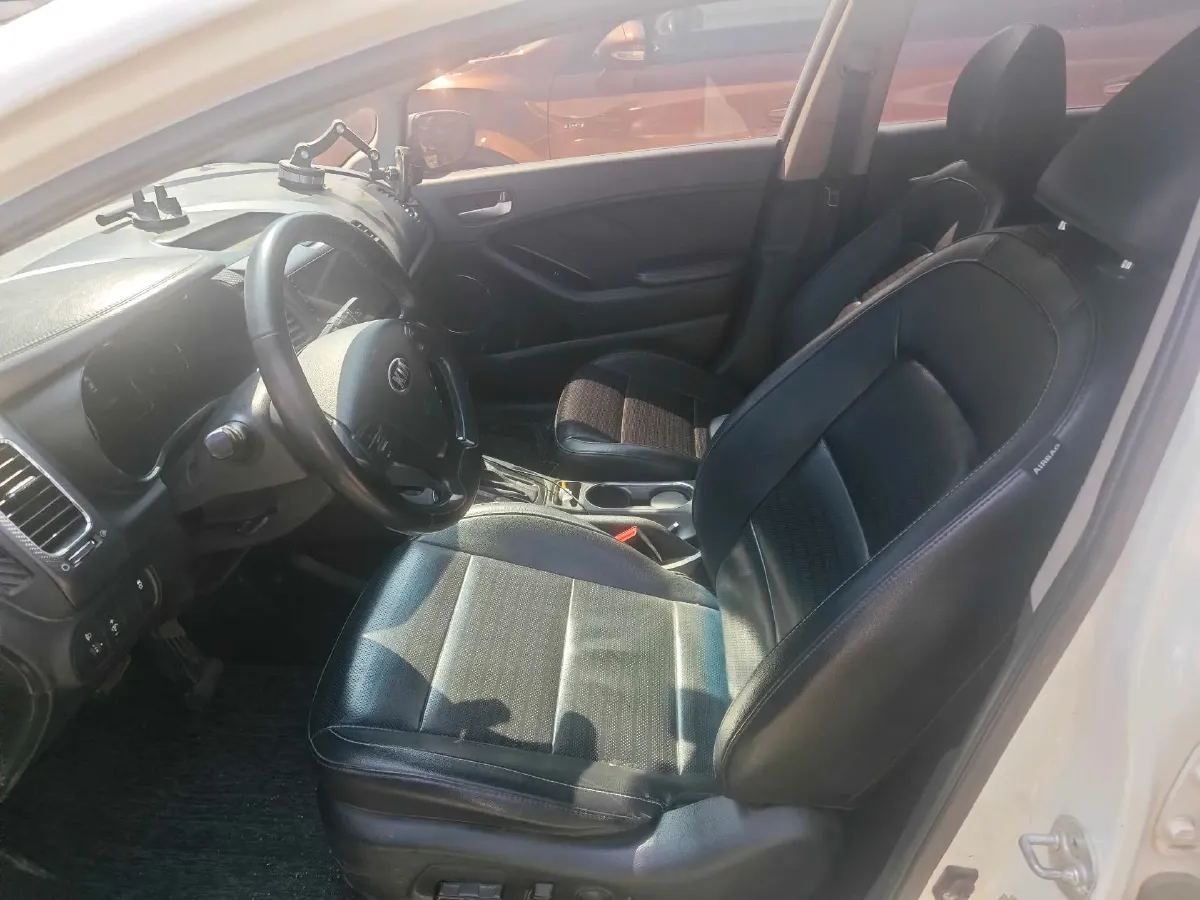 2016 Kia K3 1.6L 128HP L4 6AT,autocango,china used car exporter,china ev exporter,chinese used car exporter,chinese used ev exporter