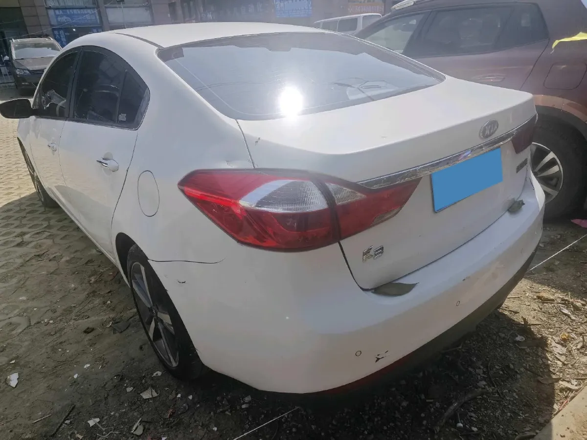 2016 Kia K3 1.6L 128HP L4 6AT,autocango,china used car exporter,china ev exporter,chinese used car exporter,chinese used ev exporter