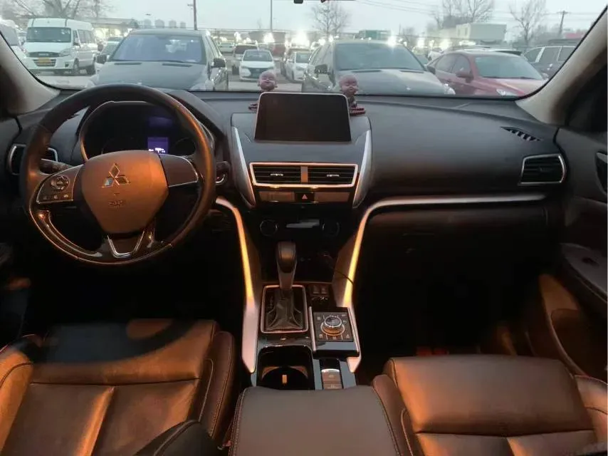2019 Mitsubishi Eclipse Cross 1.5T 170HP L4 CVT,autocango,china used car exporter,china ev exporter,chinese used car exporter,chinese used ev exporter