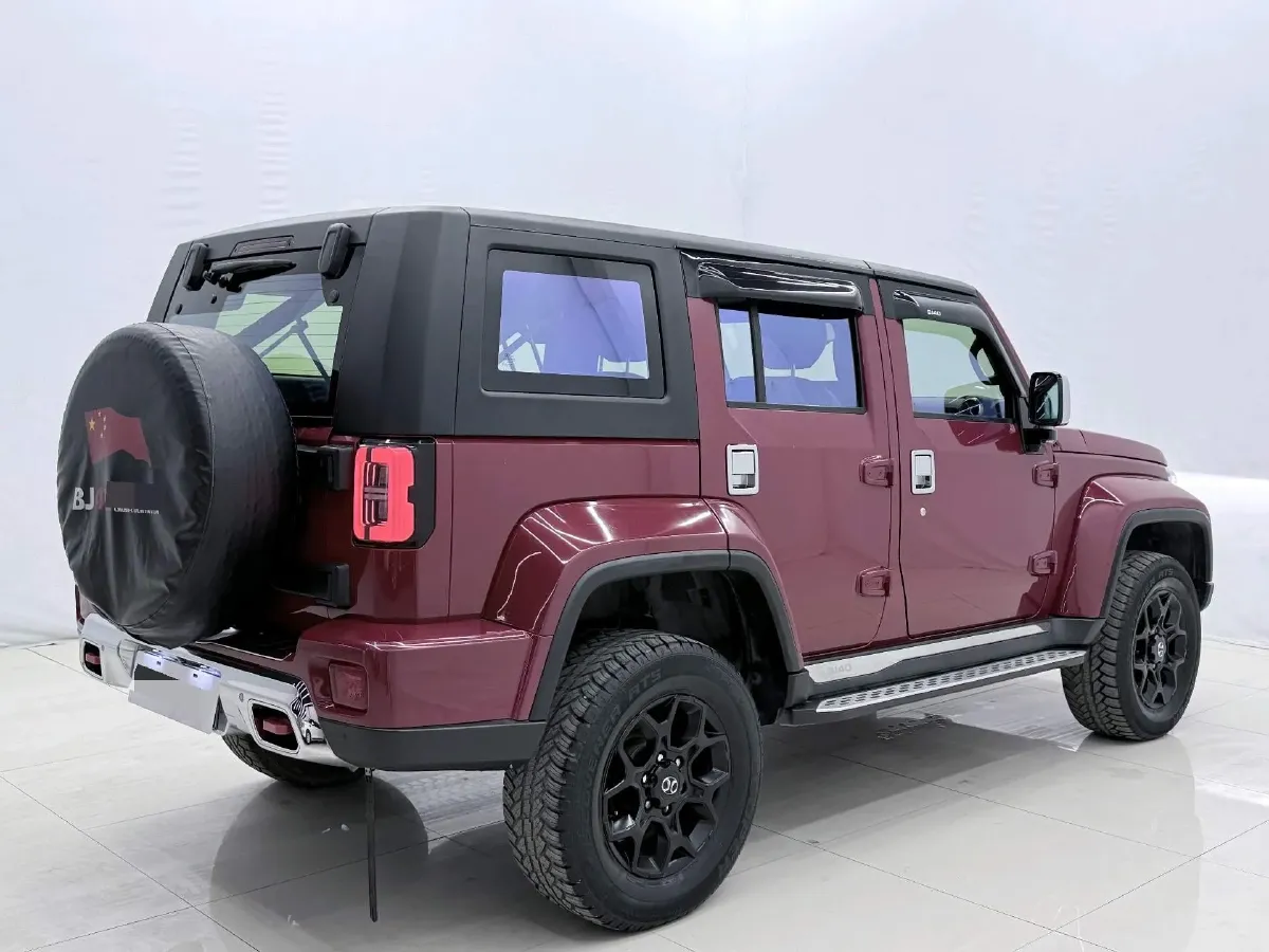 2019 Beijing BJ40 2.3T 231HP L4 6AT,autocango,china used car exporter,china ev exporter,chinese used car exporter,chinese used ev exporter