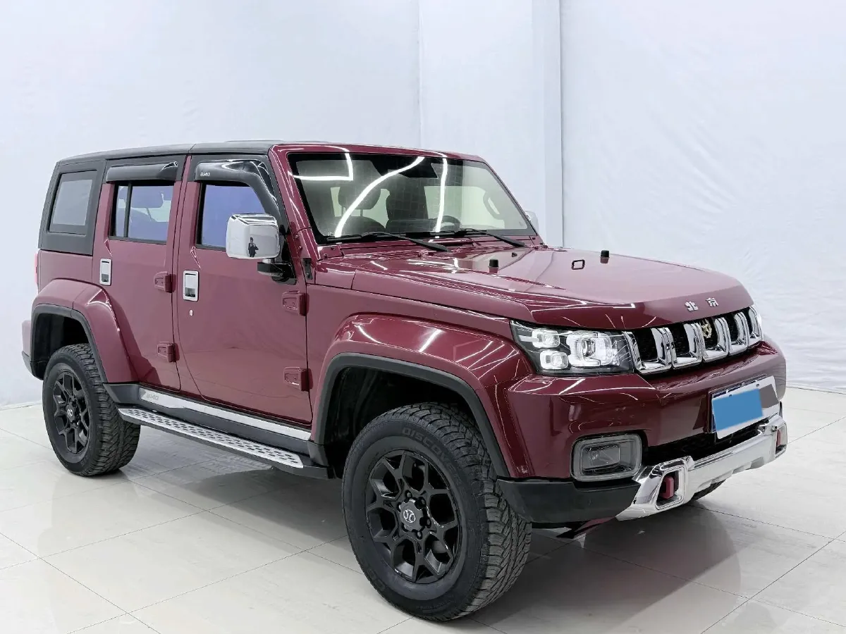 2019 Beijing BJ40 2.3T 231HP L4 6AT,autocango,china used car exporter,china ev exporter,chinese used car exporter,chinese used ev exporter