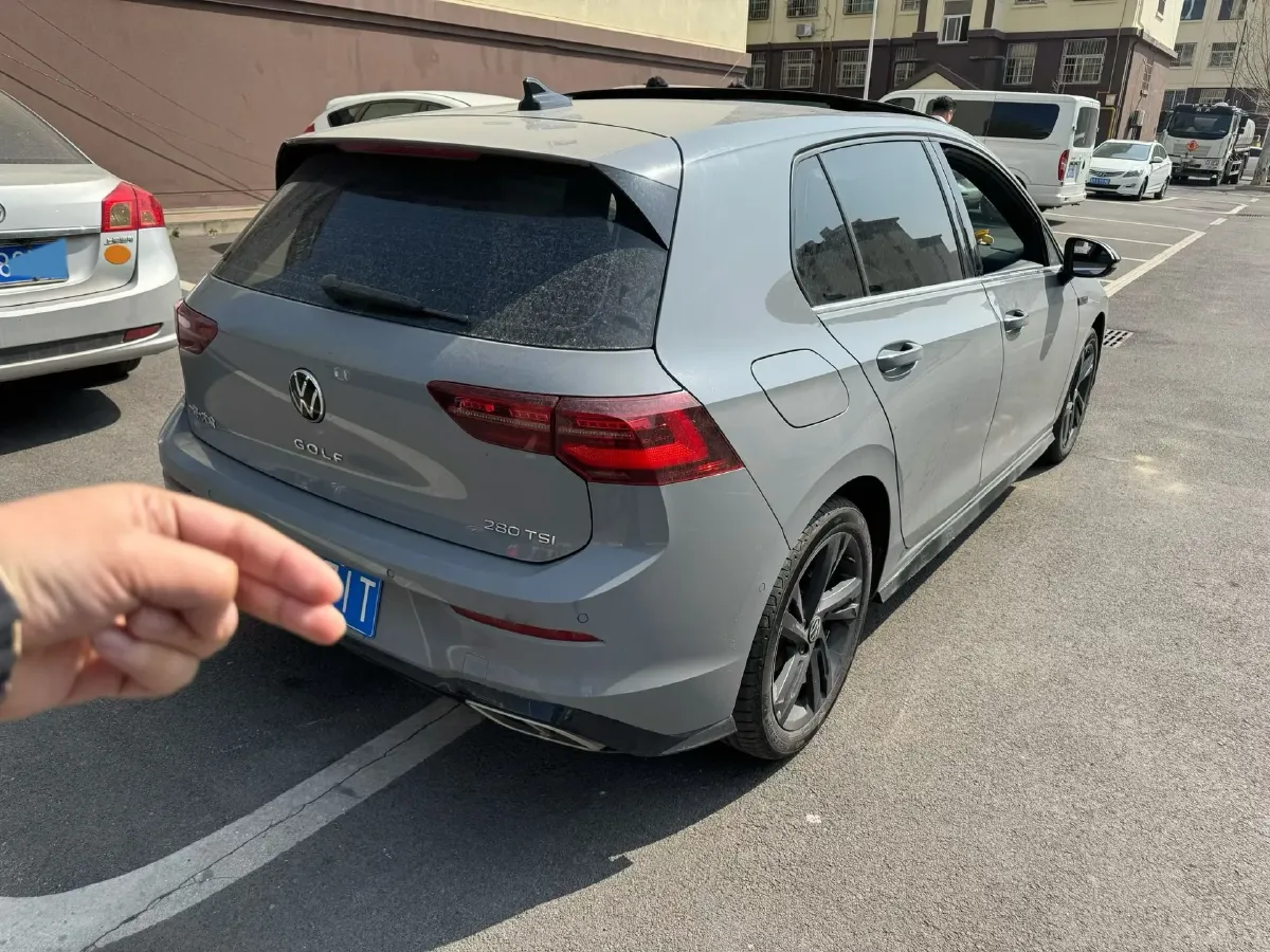 2021 Volkswagen Golf 1.4T 150HP L4 7DCT,autocango,china used car exporter,china ev exporter,chinese used car exporter,chinese used ev exporter