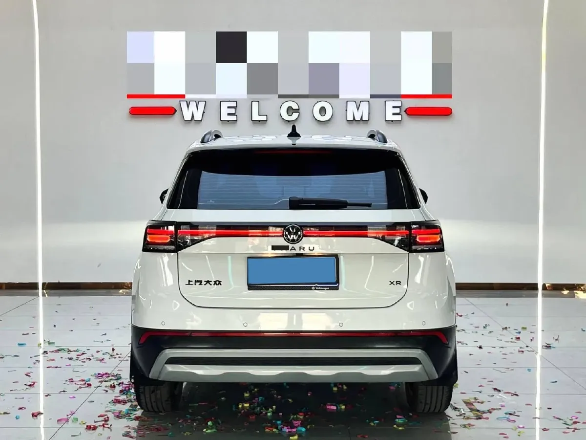 2025 Volkswagen Tharu 1.5L 110HP L4 6AT,autocango,china used car exporter,china ev exporter,chinese used car exporter,chinese used ev exporter