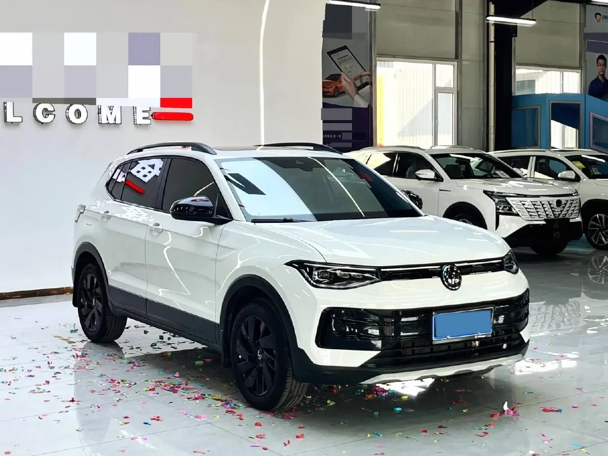 2025 Volkswagen Tharu 1.5L 110HP L4 6AT,autocango,china used car exporter,china ev exporter,chinese used car exporter,chinese used ev exporter