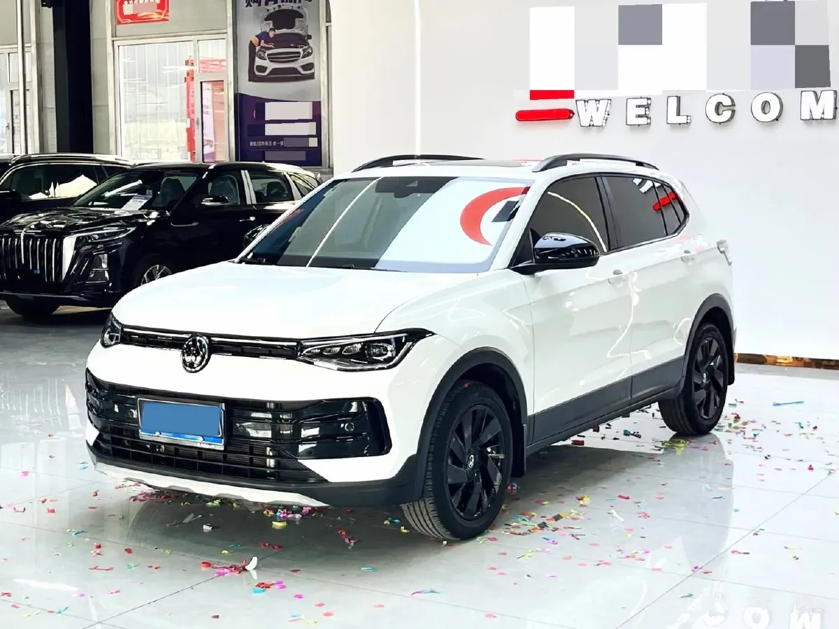 2025 Volkswagen Tharu 1.5L 110HP L4 6AT,autocango,china used car exporter,china ev exporter,chinese used car exporter,chinese used ev exporter