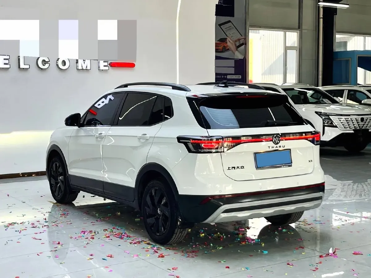 2025 Volkswagen Tharu 1.5L 110HP L4 6AT,autocango,china used car exporter,china ev exporter,chinese used car exporter,chinese used ev exporter