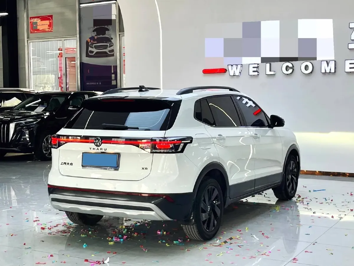 2025 Volkswagen Tharu 1.5L 110HP L4 6AT,autocango,china used car exporter,china ev exporter,chinese used car exporter,chinese used ev exporter