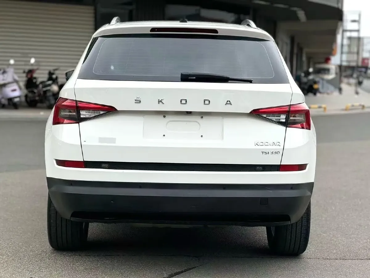 2018 Skoda Kodiak 2.0T 186HP L4 7DCT,autocango,china used car exporter,china ev exporter,chinese used car exporter,chinese used ev exporter