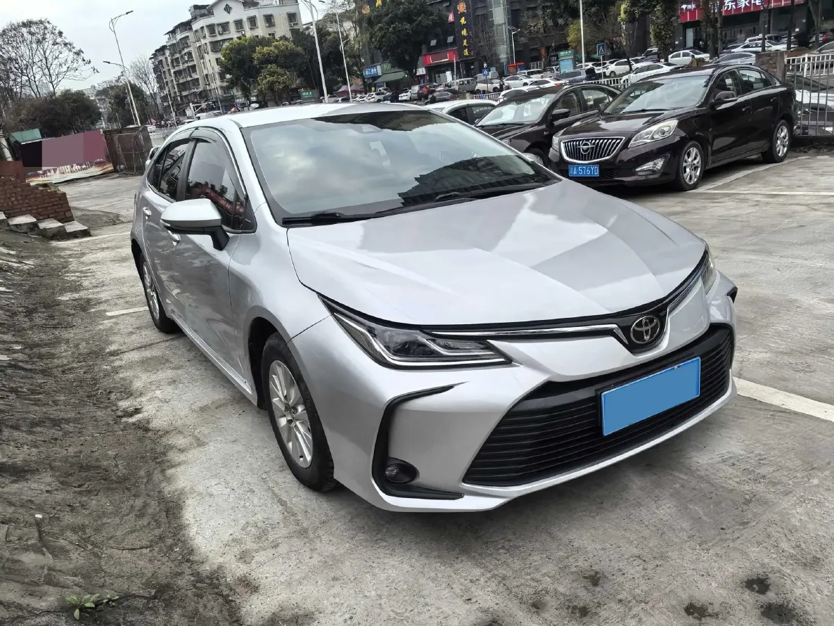 2021 Toyota Corolla 1.2T 116HP L4 CVT,autocango,china used car exporter,china ev exporter,chinese used car exporter,chinese used ev exporter
