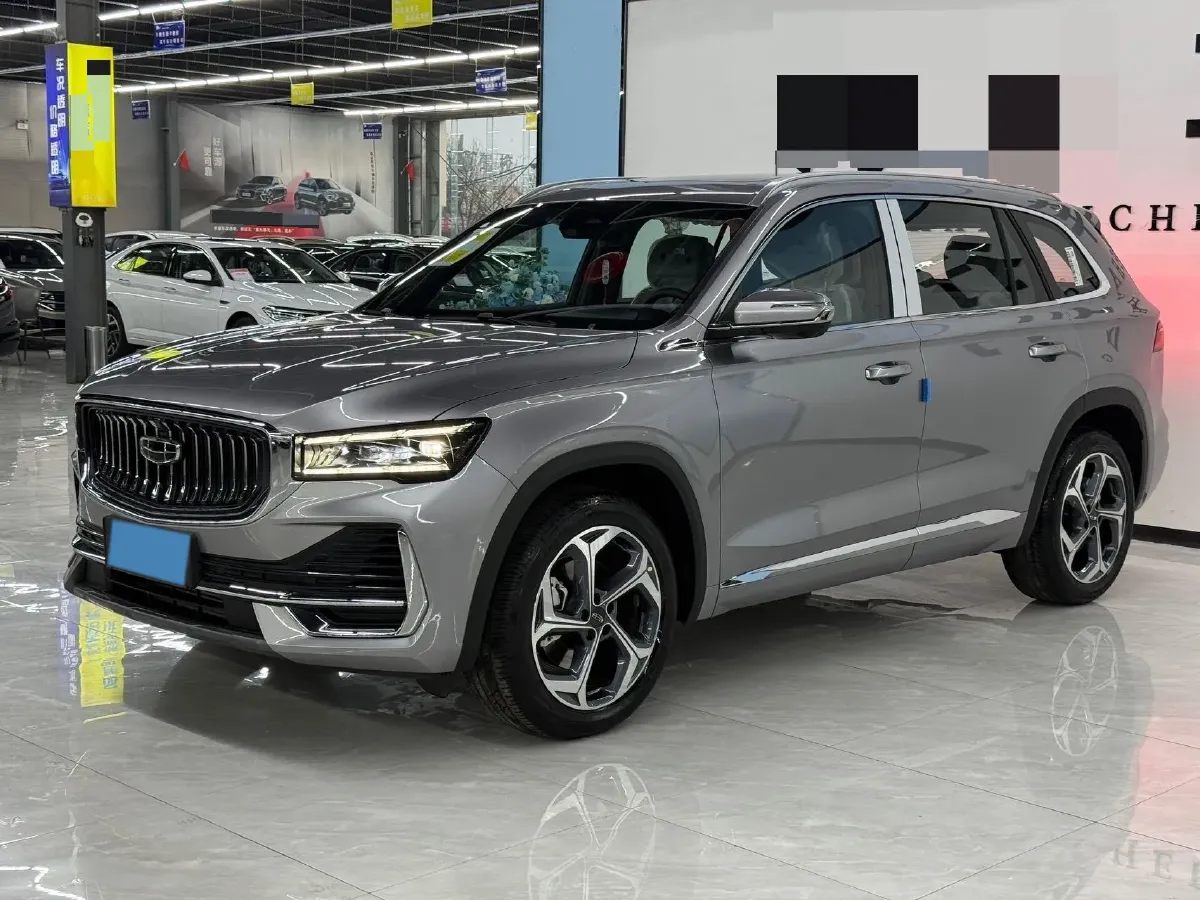 2025 Geely Monjaro 2.0T 238HP L4 8AT,autocango,china used car exporter,china ev exporter,chinese used car exporter,chinese used ev exporter