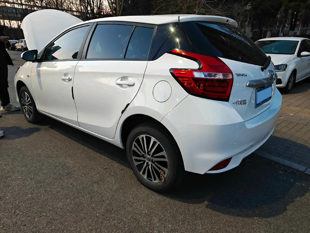 2017 Toyota Vios 1.5L 107HP L4 CVT,autocango,china used car exporter,china ev exporter,chinese used car exporter,chinese used ev exporter