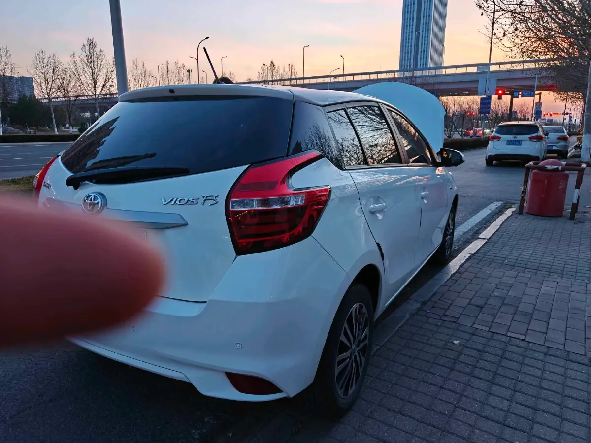 2017 Toyota Vios 1.5L 107HP L4 CVT,autocango,china used car exporter,china ev exporter,chinese used car exporter,chinese used ev exporter
