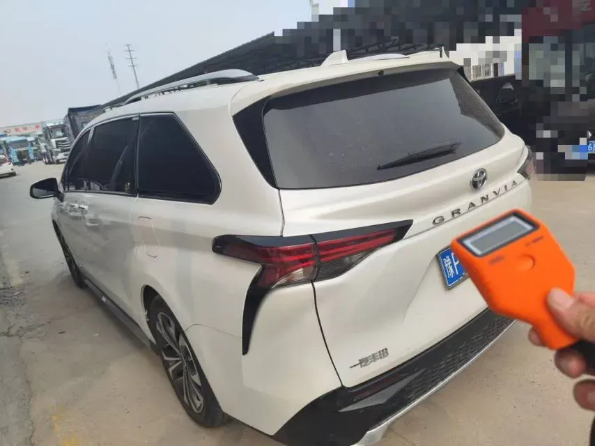 2024 Toyota Granvia 2.5L 189HP L4 E-CVT Hybrid,autocango,china used car exporter,china ev exporter,chinese used car exporter,chinese used ev exporter