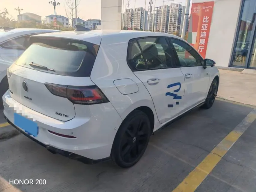 2025 Volkswagen Golf 1.5T 160HP L4 7DCT,autocango,china used car exporter,china ev exporter,chinese used car exporter,chinese used ev exporter