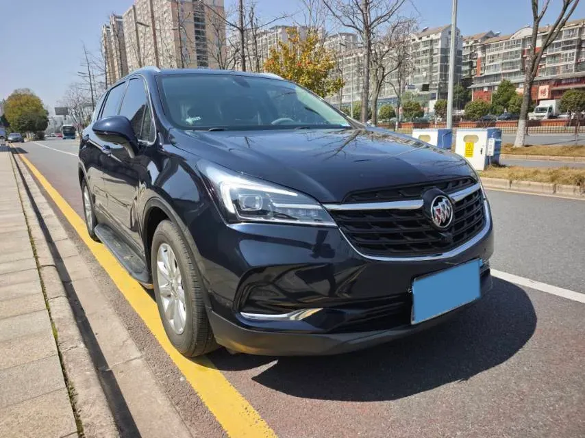 2020 Buick EnvisionPlus 1.5T 169HP L4 7DCT,autocango,china used car exporter,china ev exporter,chinese used car exporter,chinese used ev exporter