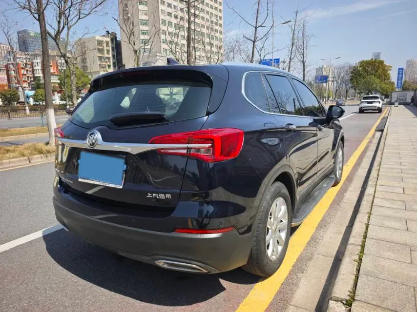 2020 Buick EnvisionPlus 1.5T 169HP L4 7DCT,autocango,china used car exporter,china ev exporter,chinese used car exporter,chinese used ev exporter