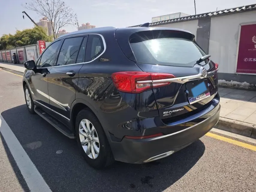2020 Buick EnvisionPlus 1.5T 169HP L4 7DCT,autocango,china used car exporter,china ev exporter,chinese used car exporter,chinese used ev exporter