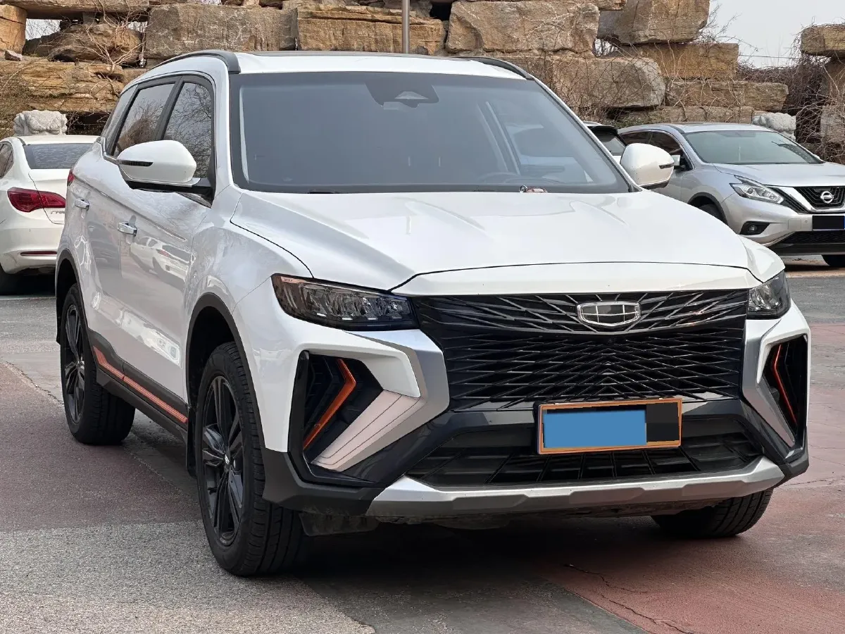 2022 Geely Azkarra 1.8T 184HP L4 7DCT,autocango,china used car exporter,china ev exporter,chinese used car exporter,chinese used ev exporter