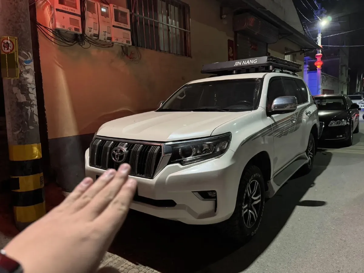 2019 Toyota Land Cruiser Prado 3.5L 280HP V6 6AT,autocango,china used car exporter,china ev exporter,chinese used car exporter,chinese used ev exporter
