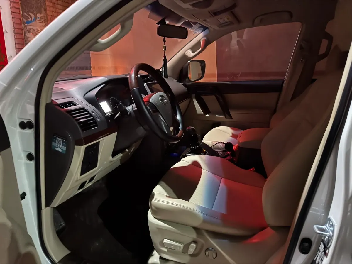 2019 Toyota Land Cruiser Prado 3.5L 280HP V6 6AT,autocango,china used car exporter,china ev exporter,chinese used car exporter,chinese used ev exporter