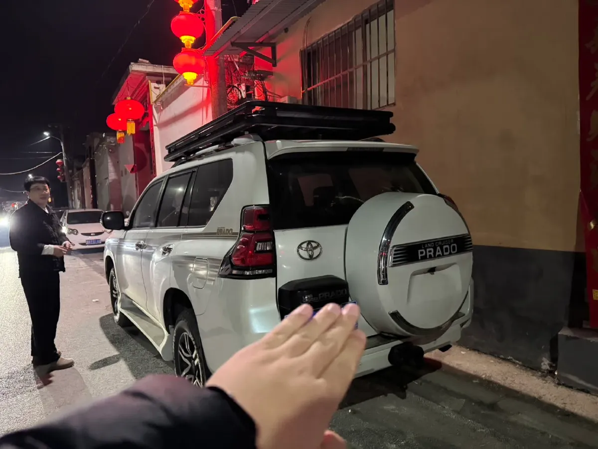 2019 Toyota Land Cruiser Prado 3.5L 280HP V6 6AT,autocango,china used car exporter,china ev exporter,chinese used car exporter,chinese used ev exporter