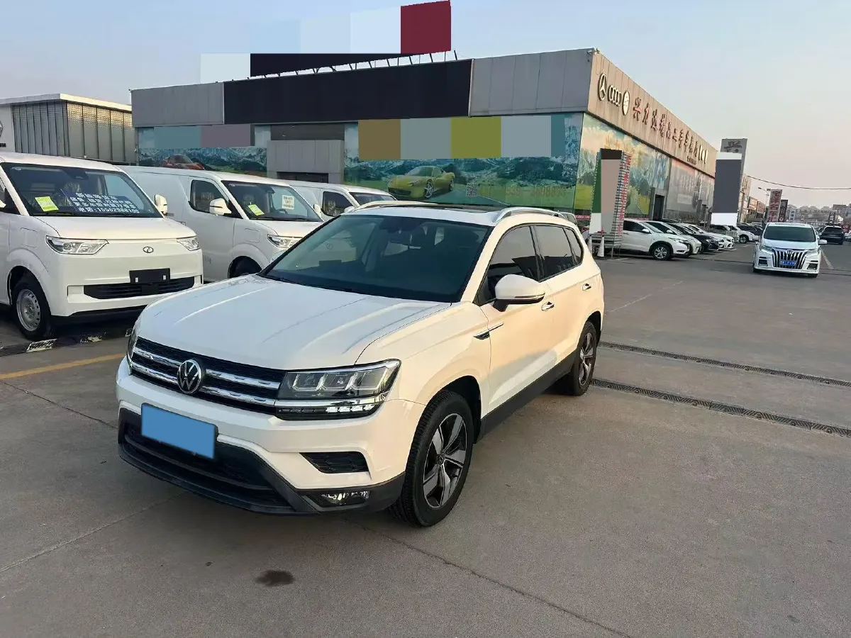2021 Volkswagen Tharu 1.4T 150HP L4 7DCT,autocango,china used car exporter,china ev exporter,chinese used car exporter,chinese used ev exporter