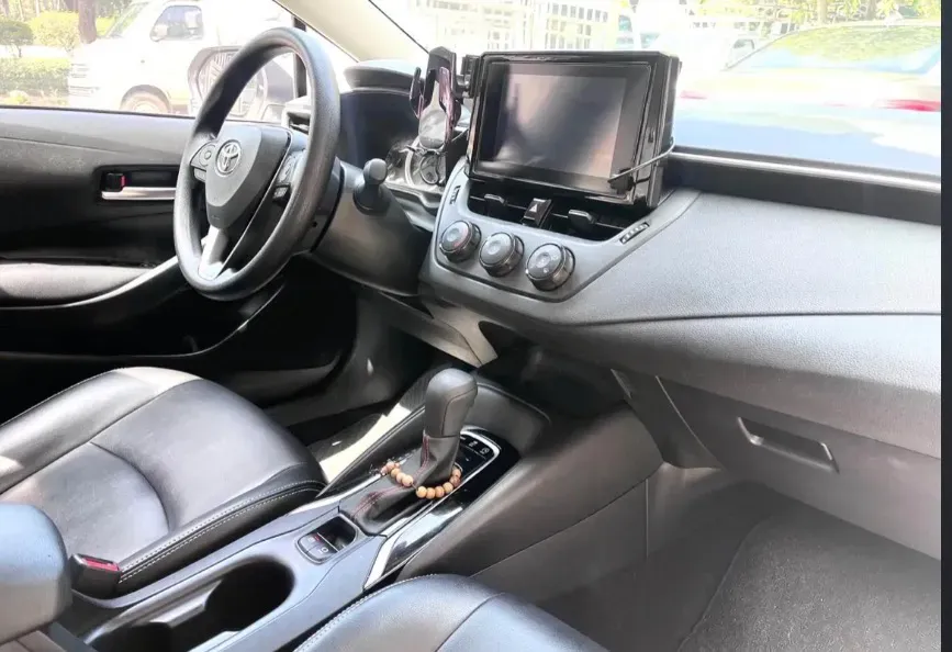 2021 Toyota Corolla 1.2T 116HP L4 CVT,autocango,china used car exporter,china ev exporter,chinese used car exporter,chinese used ev exporter