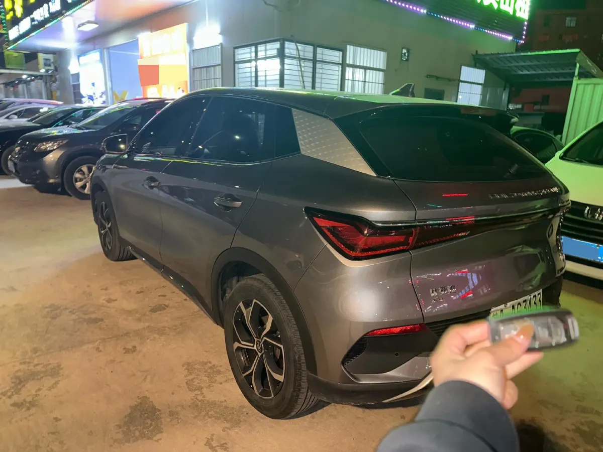 2023 BYD Yuan Plus BEV 49.92KWH,autocango,china used car exporter,china ev exporter,chinese used car exporter,chinese used ev exporter