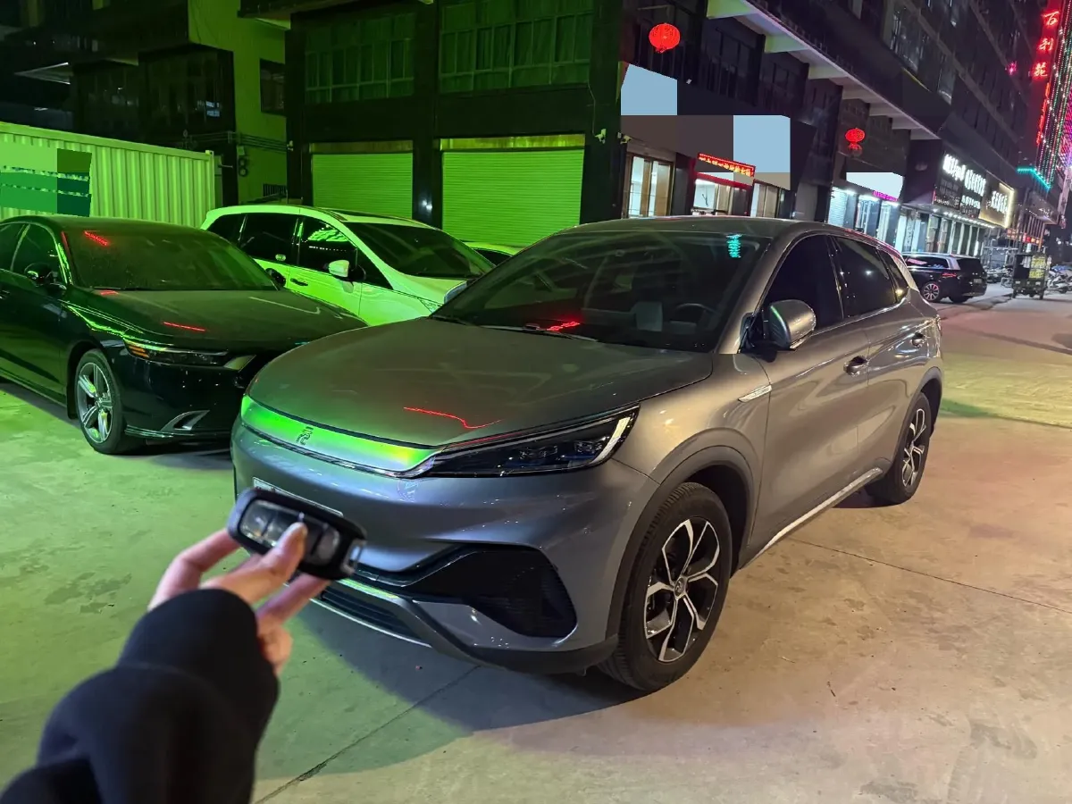 2023 BYD Yuan Plus BEV 49.92KWH,autocango,china used car exporter,china ev exporter,chinese used car exporter,chinese used ev exporter