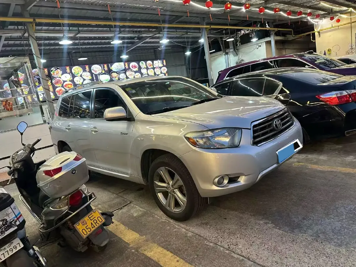 2012 Toyota Highlander 2.7L 188HP L4 6AT,autocango,china used car exporter,china ev exporter,chinese used car exporter,chinese used ev exporter
