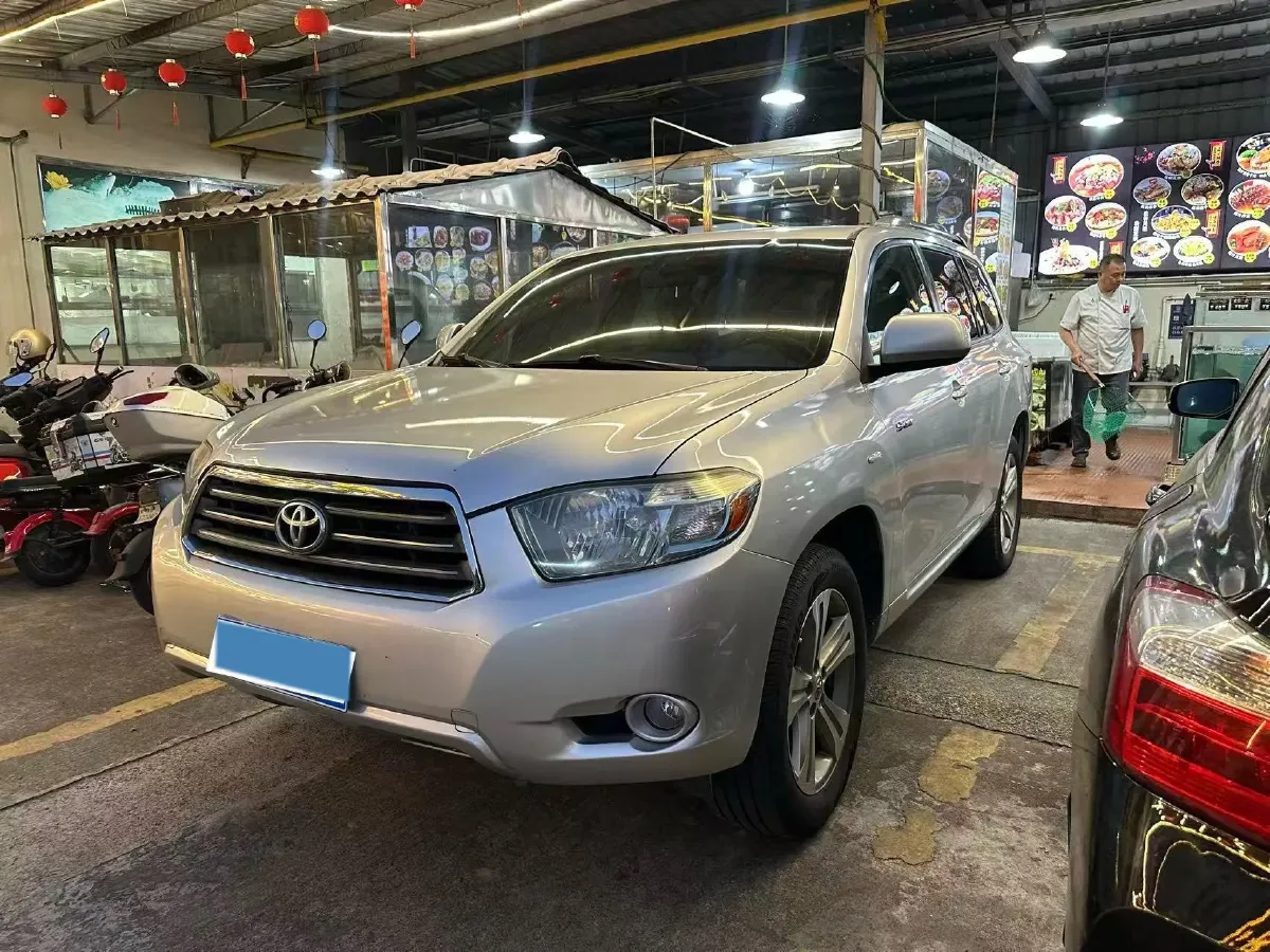 2012 Toyota Highlander 2.7L 188HP L4 6AT,autocango,china used car exporter,china ev exporter,chinese used car exporter,chinese used ev exporter