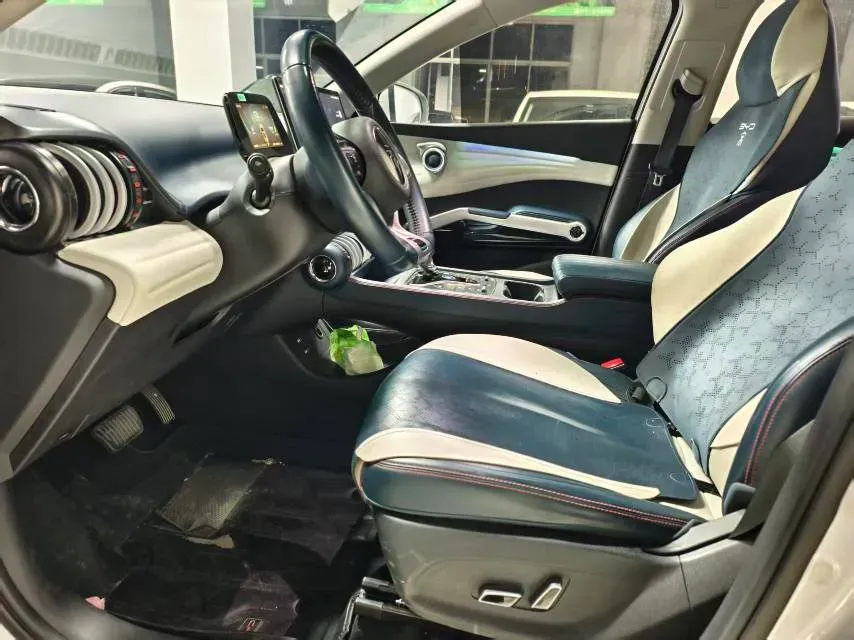 2022 BYD Yuan Plus BEV 60.48KWH,autocango,china used car exporter,china ev exporter,chinese used car exporter,chinese used ev exporter