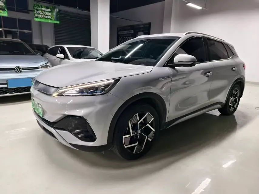 2022 BYD Yuan Plus BEV 60.48KWH,autocango,china used car exporter,china ev exporter,chinese used car exporter,chinese used ev exporter