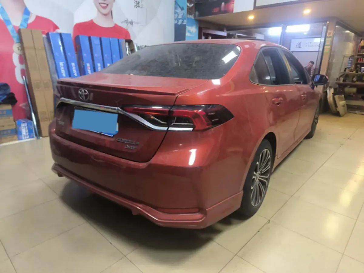2019 Toyota Corolla 1.2T 116HP L4 CVT,autocango,china used car exporter,china ev exporter,chinese used car exporter,chinese used ev exporter
