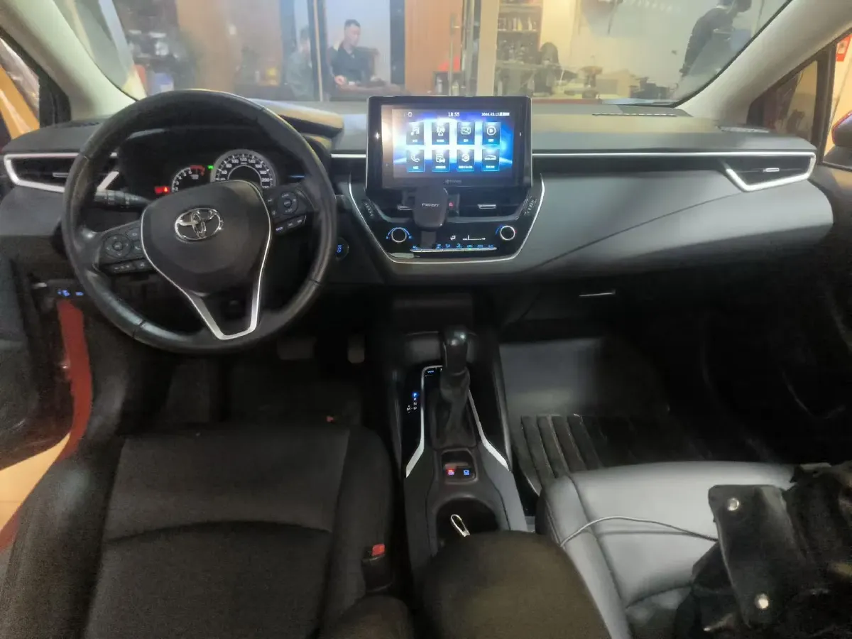 2019 Toyota Corolla 1.2T 116HP L4 CVT,autocango,china used car exporter,china ev exporter,chinese used car exporter,chinese used ev exporter