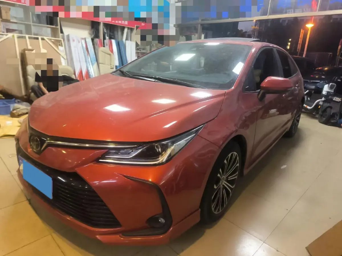 2019 Toyota Corolla 1.2T 116HP L4 CVT,autocango,china used car exporter,china ev exporter,chinese used car exporter,chinese used ev exporter