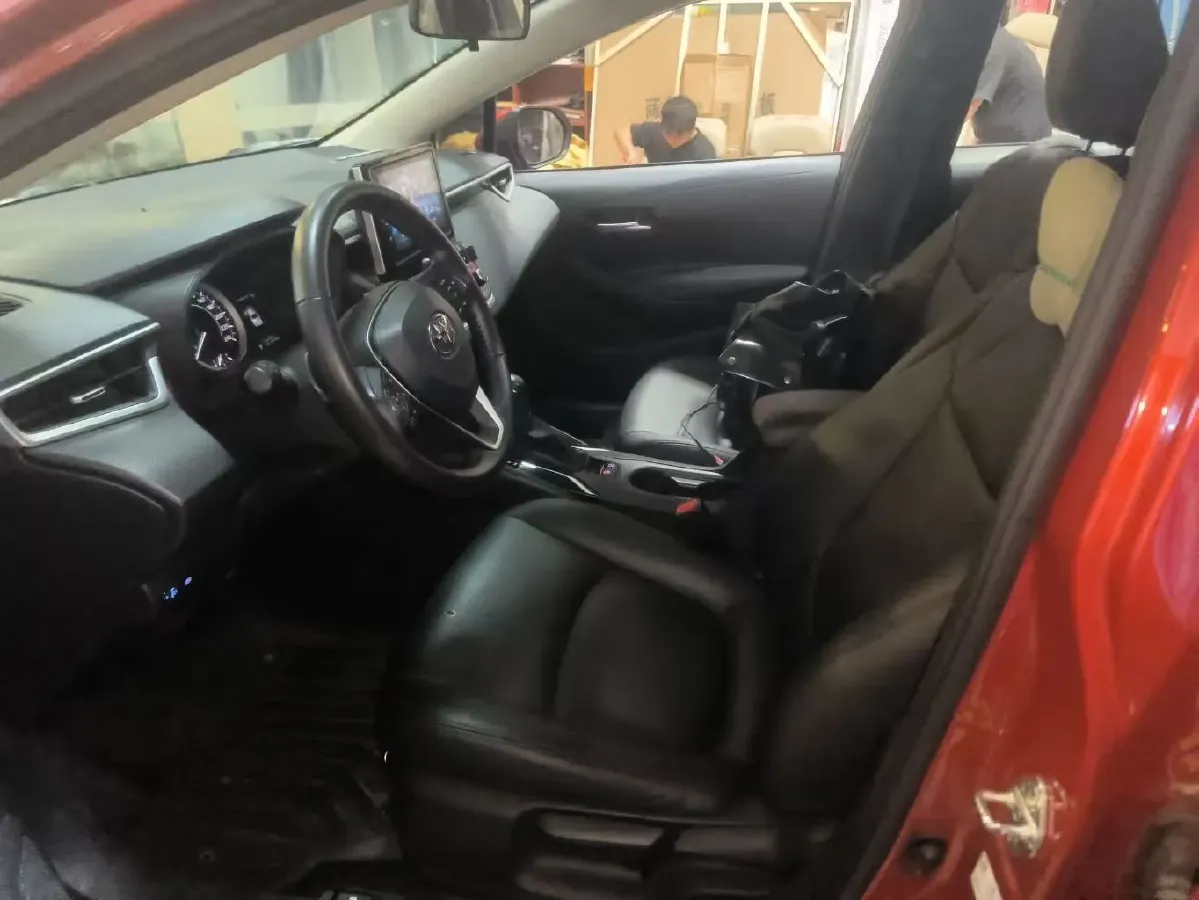 2019 Toyota Corolla 1.2T 116HP L4 CVT,autocango,china used car exporter,china ev exporter,chinese used car exporter,chinese used ev exporter