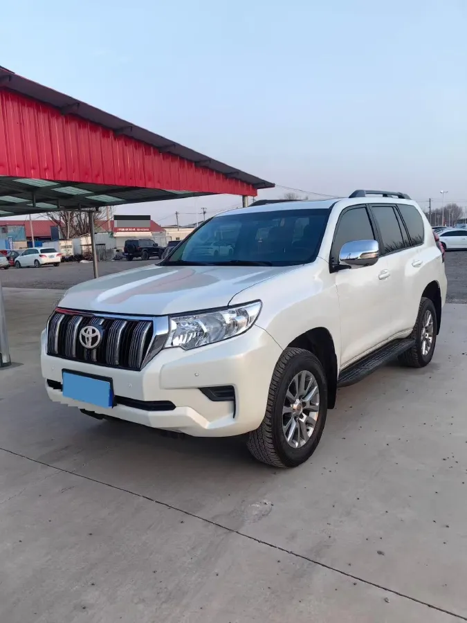2019 Toyota Land Cruiser Prado 3.5L 280HP V6 6AT,autocango,china used car exporter,china ev exporter,chinese used car exporter,chinese used ev exporter
