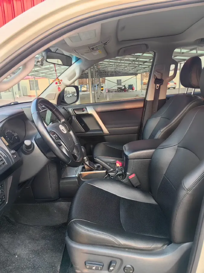 2019 Toyota Land Cruiser Prado 3.5L 280HP V6 6AT,autocango,china used car exporter,china ev exporter,chinese used car exporter,chinese used ev exporter
