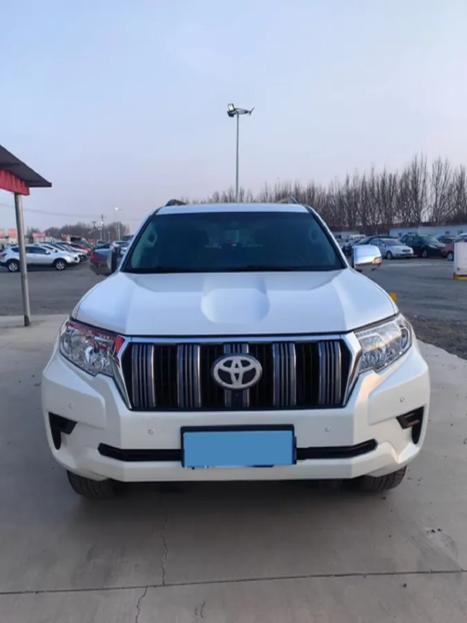 2019 Toyota Land Cruiser Prado 3.5L 280HP V6 6AT,autocango,china used car exporter,china ev exporter,chinese used car exporter,chinese used ev exporter