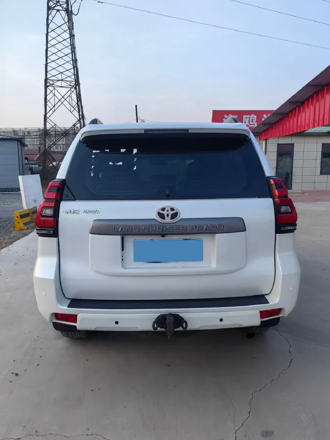 2019 Toyota Land Cruiser Prado 3.5L 280HP V6 6AT,autocango,china used car exporter,china ev exporter,chinese used car exporter,chinese used ev exporter